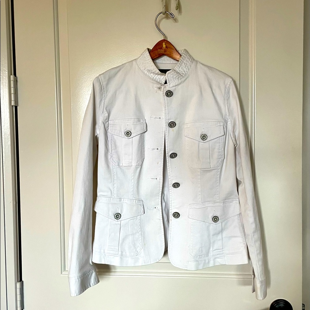 Ralph Lauren White Jacket